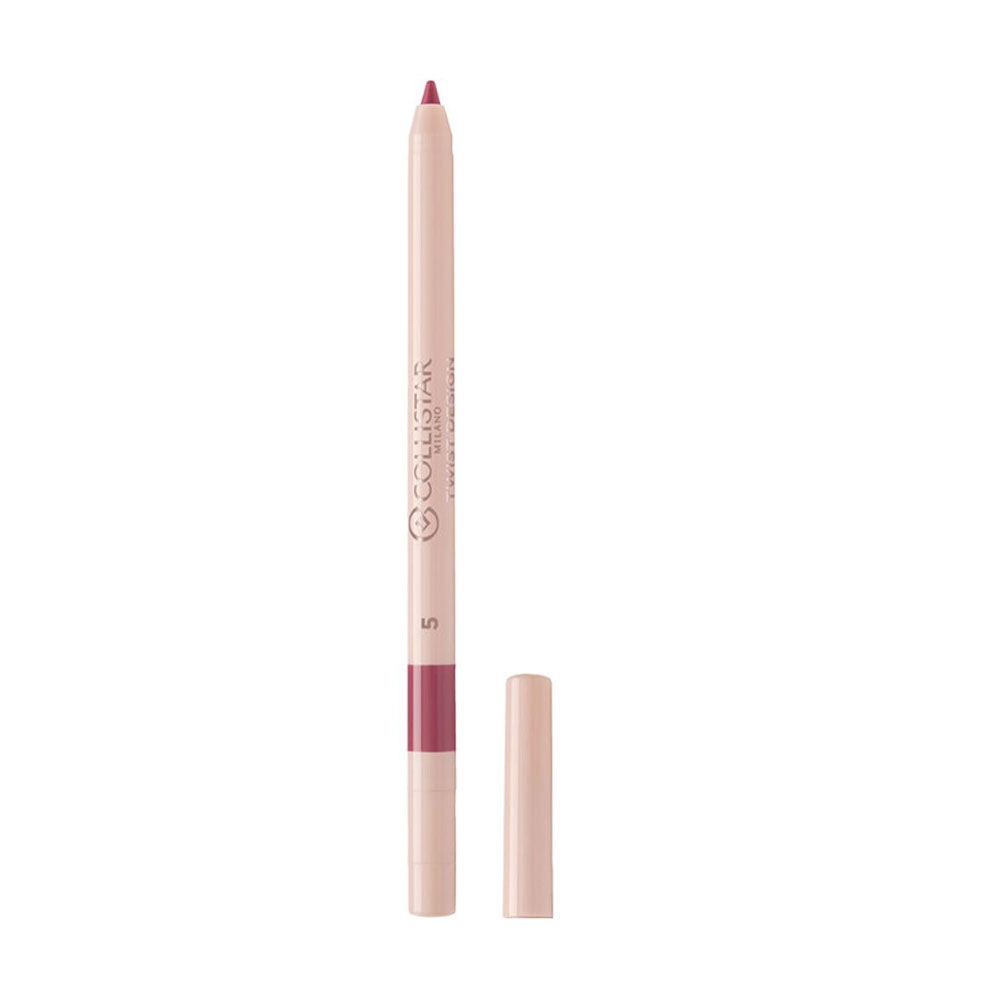 Водостійкий олівець для губ Collistar Twist Design Automatic Lip Pencil 5 Rosa del Deserto, 0.4 г
