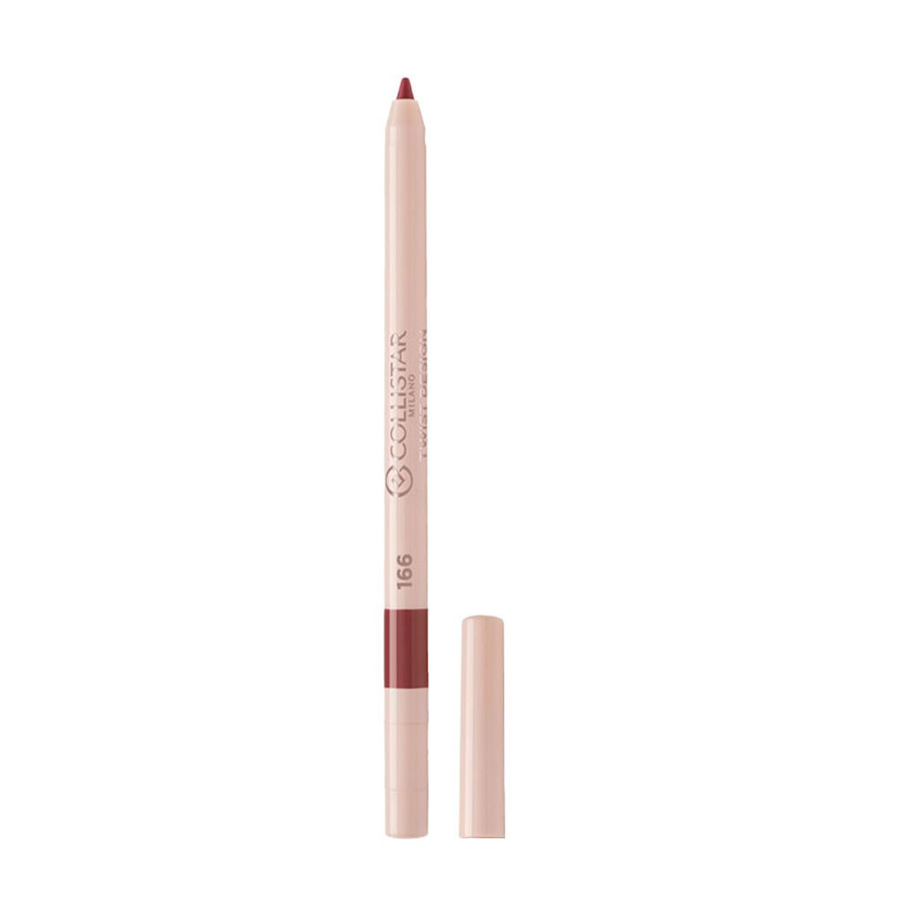 Водостійкий олівець для губ Collistar Twist Design Automatic Lip Pencil 166 Zaffiro Rosa, 0.4 г